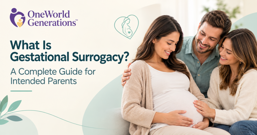define gestational surrogate
